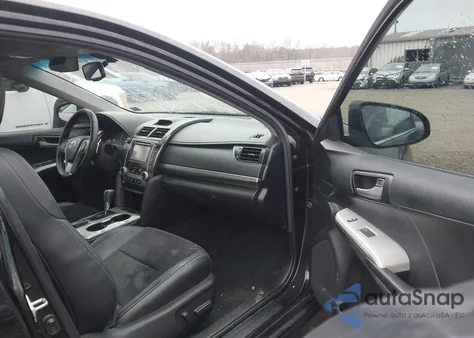 2012 Toyota Camry Se from USA, damaged, VIN 4T1BF1FK0CU103076